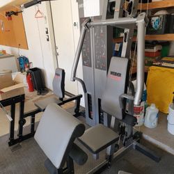 Weider Club C4800 Weight Rack