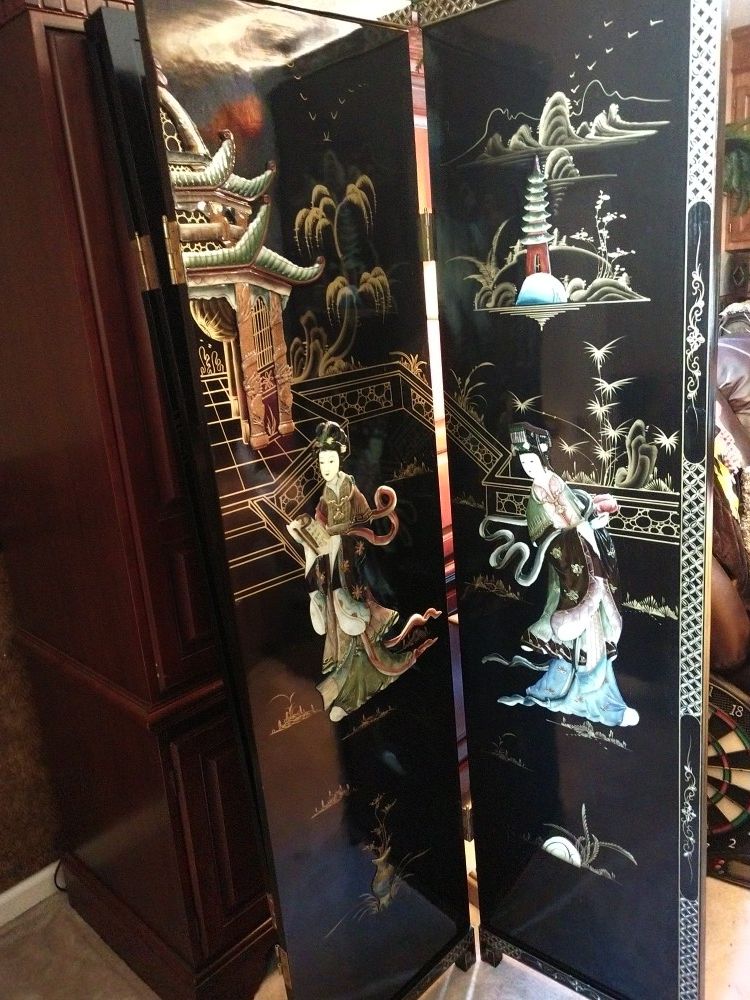 Oriental Room Divider