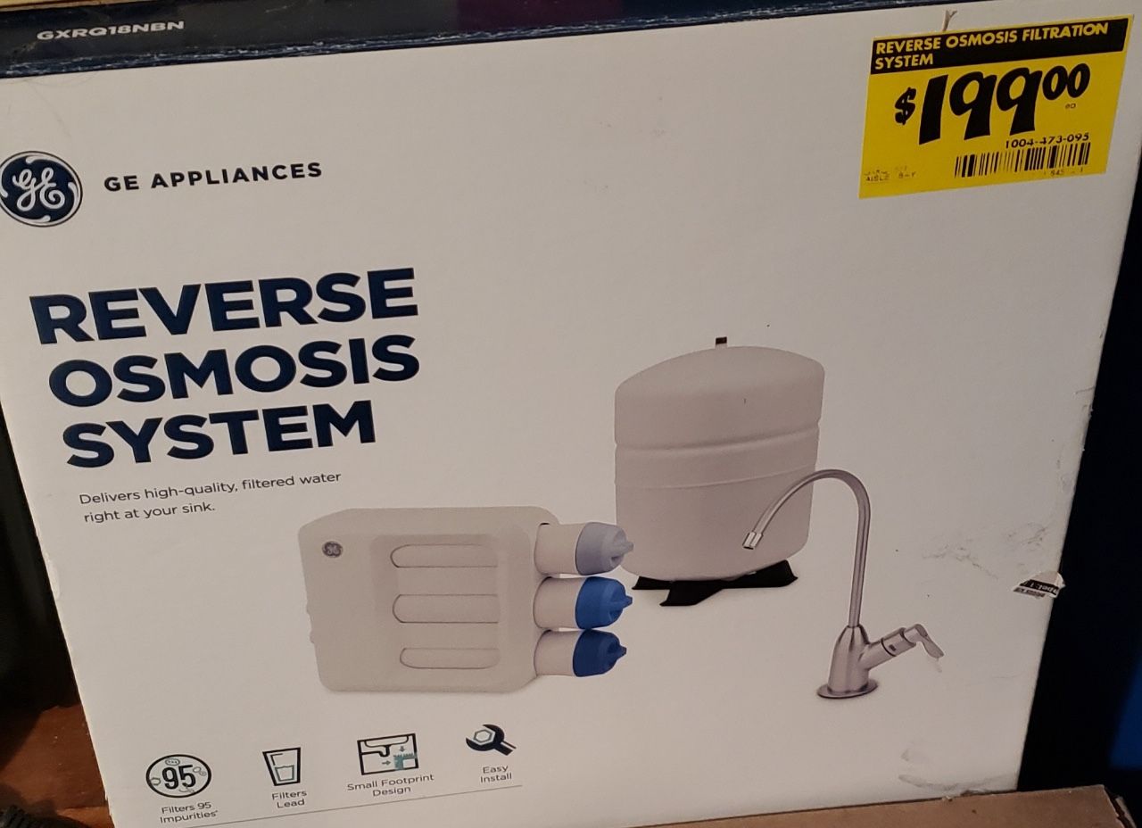 Reverse Osmosis System 