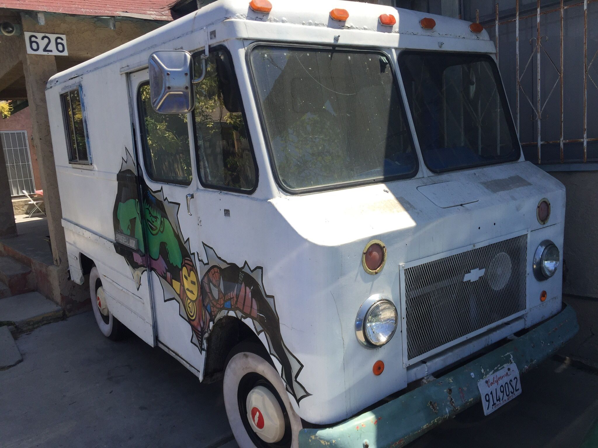 1963 Chevrolet P10 Step Van 2.5 Lt 4 Cylinders Shorty