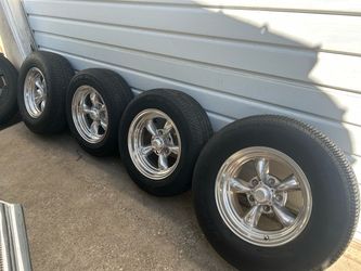 Torque thrust wheels and tires 5 x 5