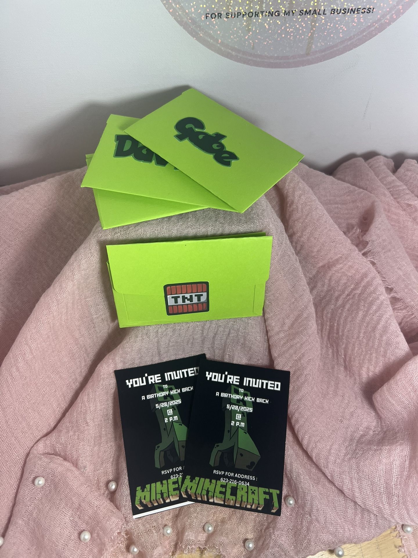 Custom Invitations