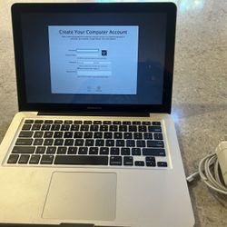 13” Apple Macbook Pro