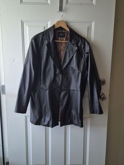 Black Leather Jacket