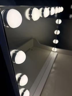 Vanity Mirror with LED Lights
