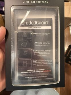 MIDNIGHT GRADED GUARD PSA