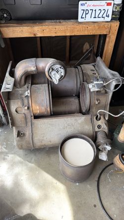 2015 freightliner dpf box