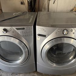 Gas Dryer And Washer 