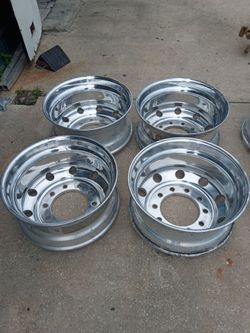 Truck rims