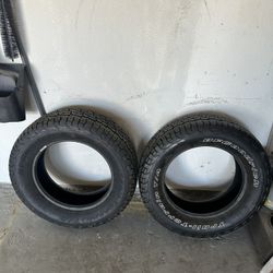 Bf Goodrich Tires Full Set Of 4