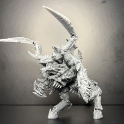 Resin 3D Printing For Tabletop Fantasy Gaming as Warhammer 40k Trench Crusade 