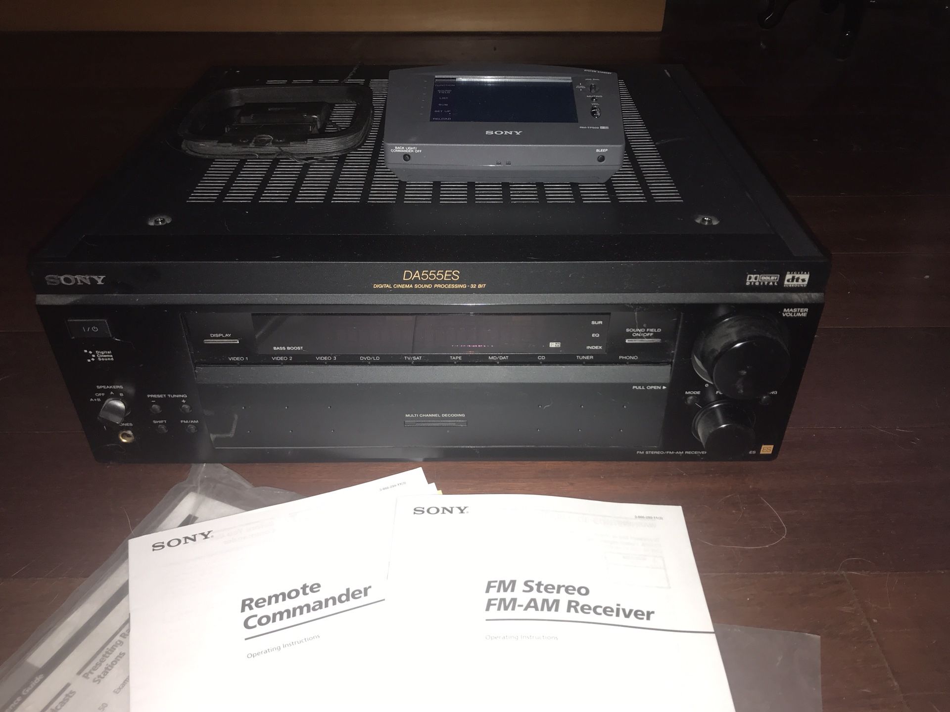 Sony Stereo + Receiver