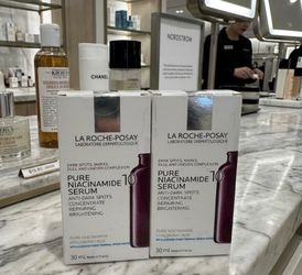La Roche Posay Pure Niacinamide 10 Serum $15 each