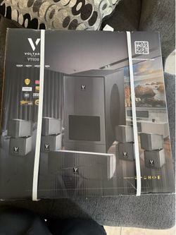 Surround home theater system