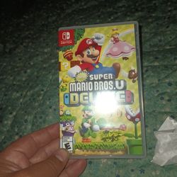 Super Mario Nintendo Switch 