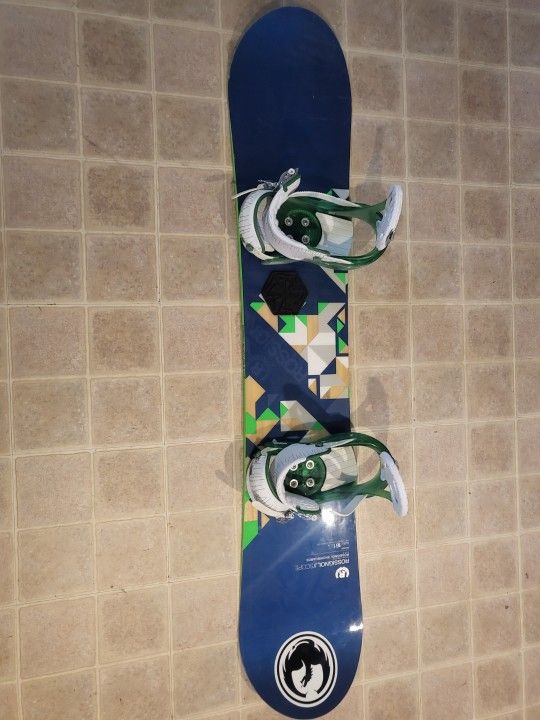 Rossignal Scope Snowboard 161cm W/Burton Boots 