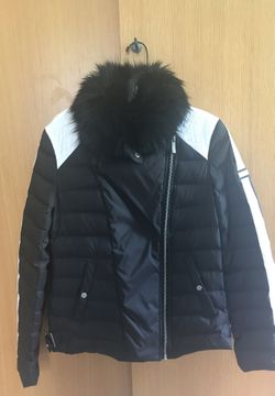 BCBG down jacket