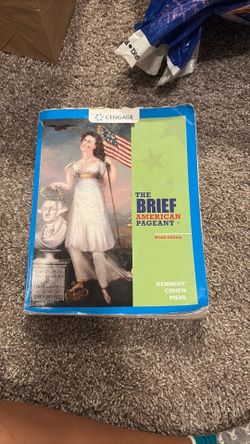 Used The Brief American Pageant Ninth Edition