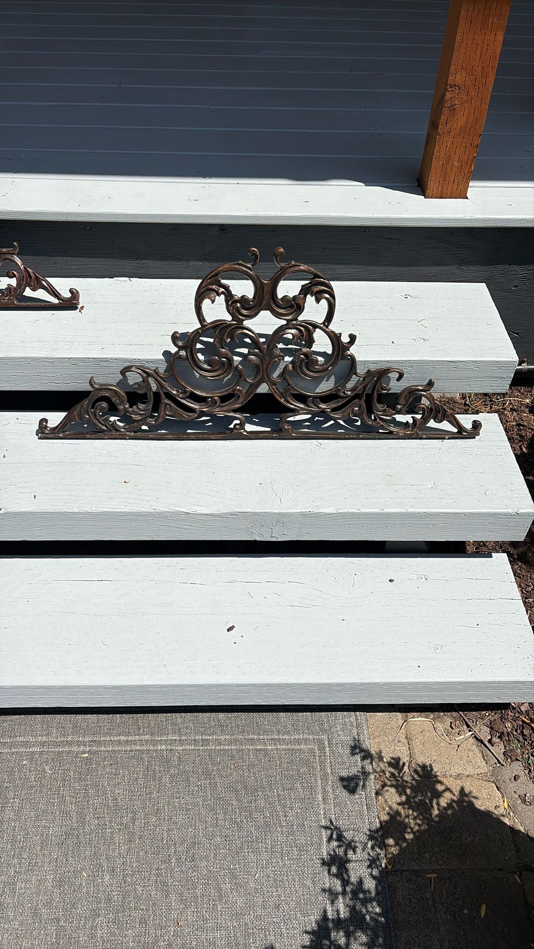 Scroll Exterior Wall Art