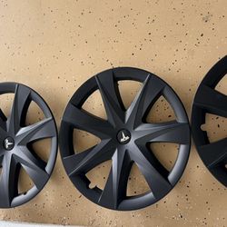 Tesla Model Y -19 inch wheel covers -4qty Matte black color -Sporty