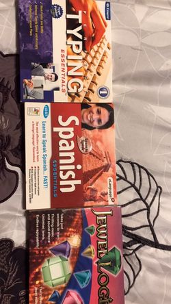 Typing, Spanish, and jewel logic for computers.