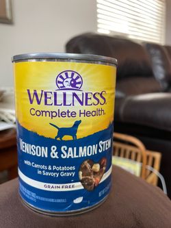 Wellness complete Venison &Salmon Stew