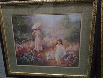 Vintage Wall Art Collection – Individually Priced (Landscapes, Mother & Child, Bears)