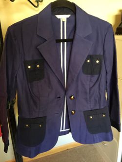 Blue Cabi jacket