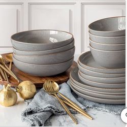 Stoneware Dishes
