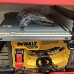 Dewalt 60V Flex Brushless 8 1/4 Table Saw (Tool-Only) $400