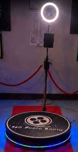 360 photo booth