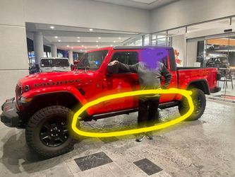 Jeep Gladiator Rock Rails Side Rails