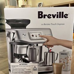 Breville Barista Touch Impress Espresso Machine