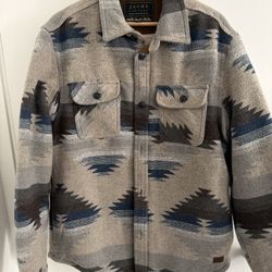 Jachs NY Sherpa Lined Aztec Jacket - Never worn No tags