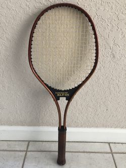 Dunlop XLT-15 Tennis racket with case. FIRM