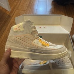 Jordan 2 - Union Rattan 