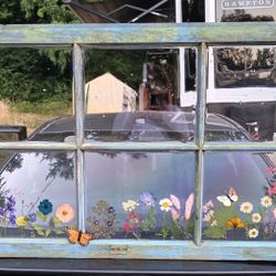 Antique Window Art