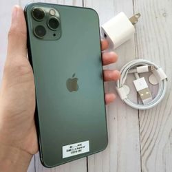 iPhone 11 Pro Max,  Factory Unlocked,  Excellent Condition.  Like New 
