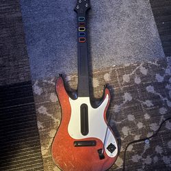 Guitar Hero 5 Controller ~Works~ no dongle ~ps3 & ps2~