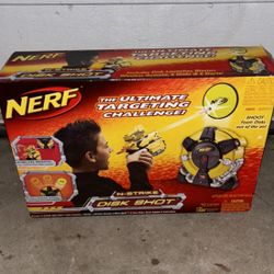 Vintage Nerf Disc Shot Brand New 