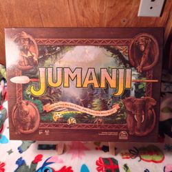 Jumanji 2021 Edition Board Game COMPLETE