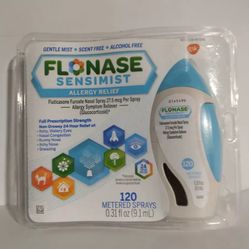 New FLONASE Sensimist Nasal Spray - 0.3oz./120 Sprays Exp Date:01/24