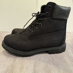 Timberland Premium Waterproof Nubuck Leather Footwear Boots Women's Sz