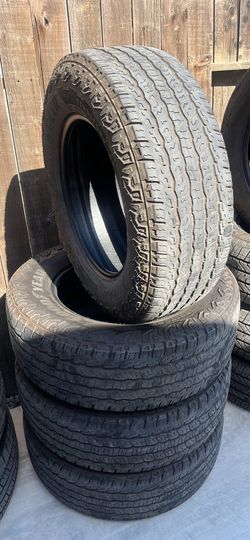 4-265/65-18 Goodyear wrangler