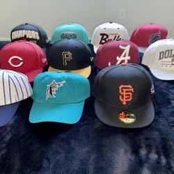 Snap backs & Fitted (For Sale)