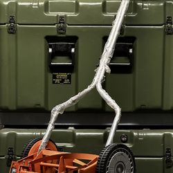 AMERICAN BRAND PUSH RHEEL MOWER