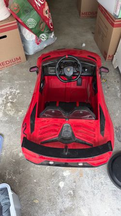 Lamborghini power wheel