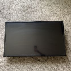 40” Flat Screen TV & Wall Mount