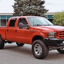 ready for anything 
2001 Ford F-250