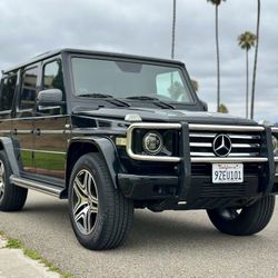 2002 Mercedes-Benz G-Class